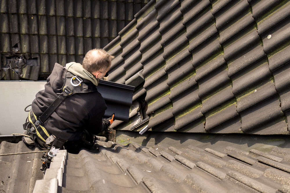 Dacharbeiten aller Art ohne Gerüst seilfest